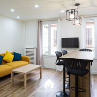 Appartement Rue Esquiros 13010 Marseille