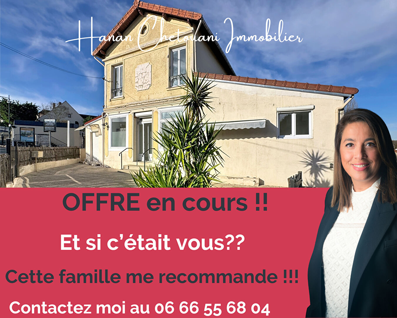 Maison à vendre