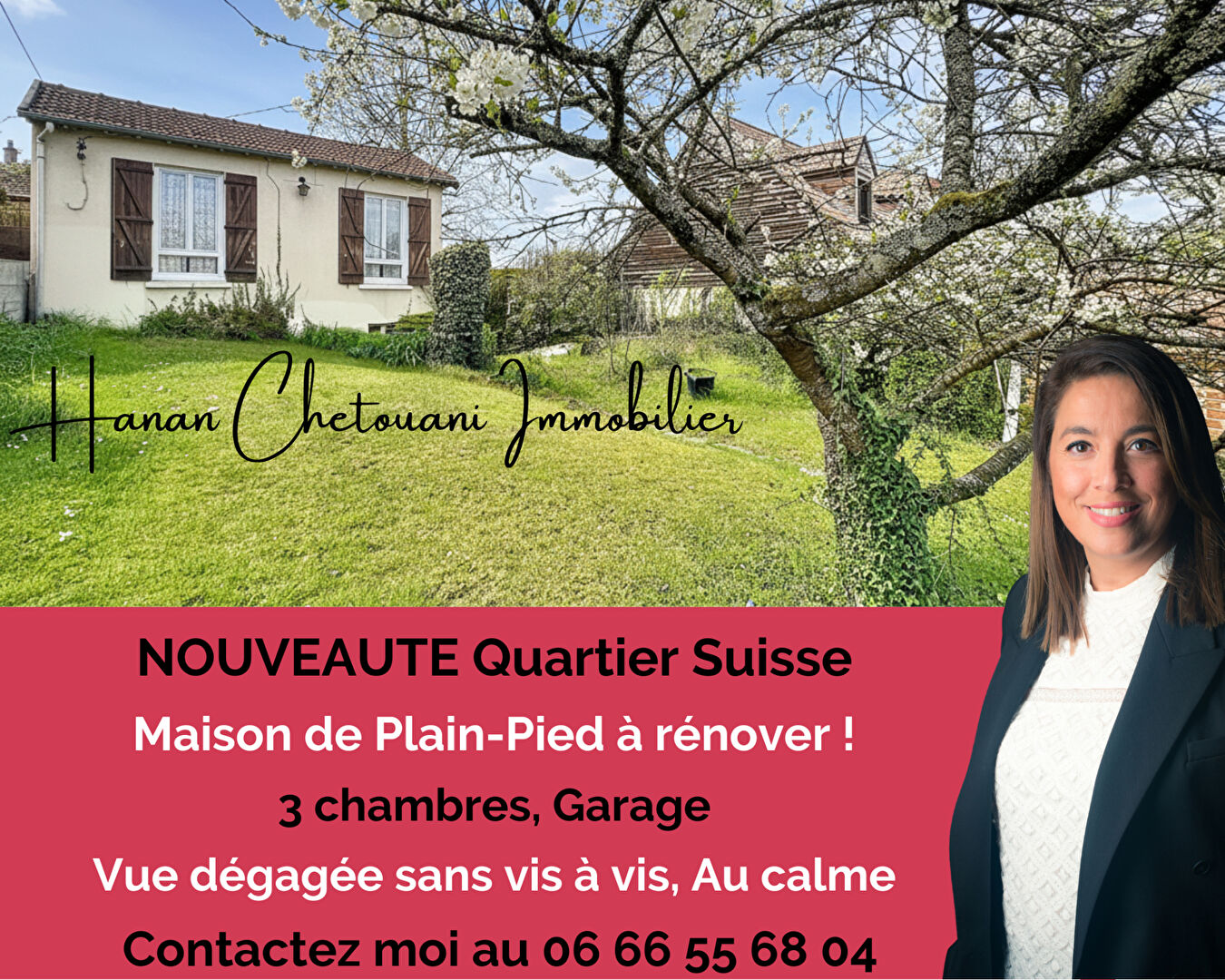 Maison à vendre