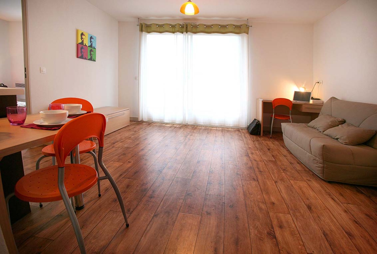 Appartement meublé à louer