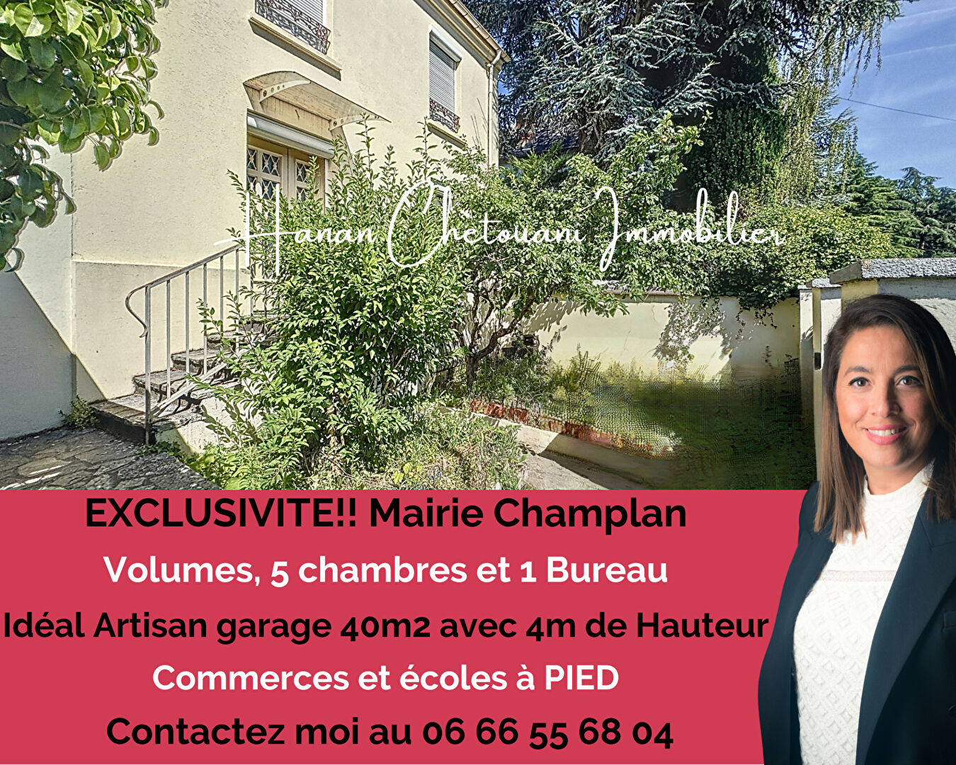 Maison à vendre