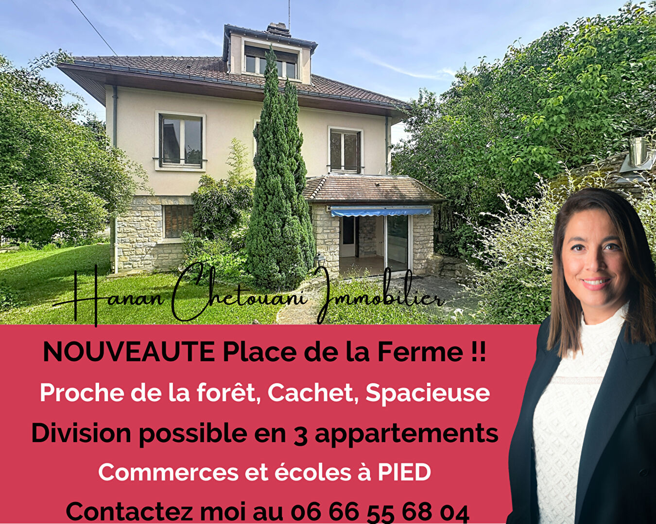 Maison à vendre