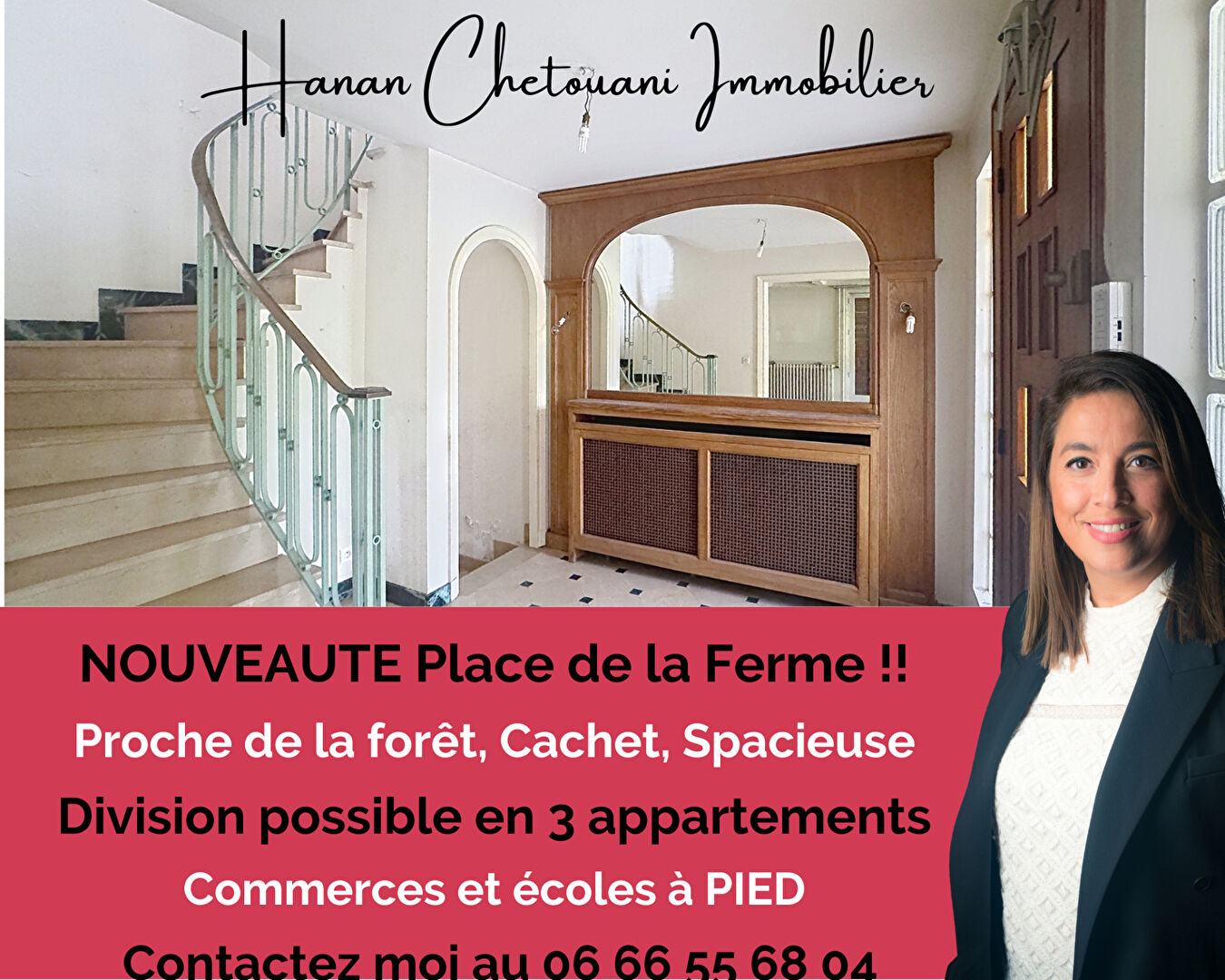 Maison à vendre