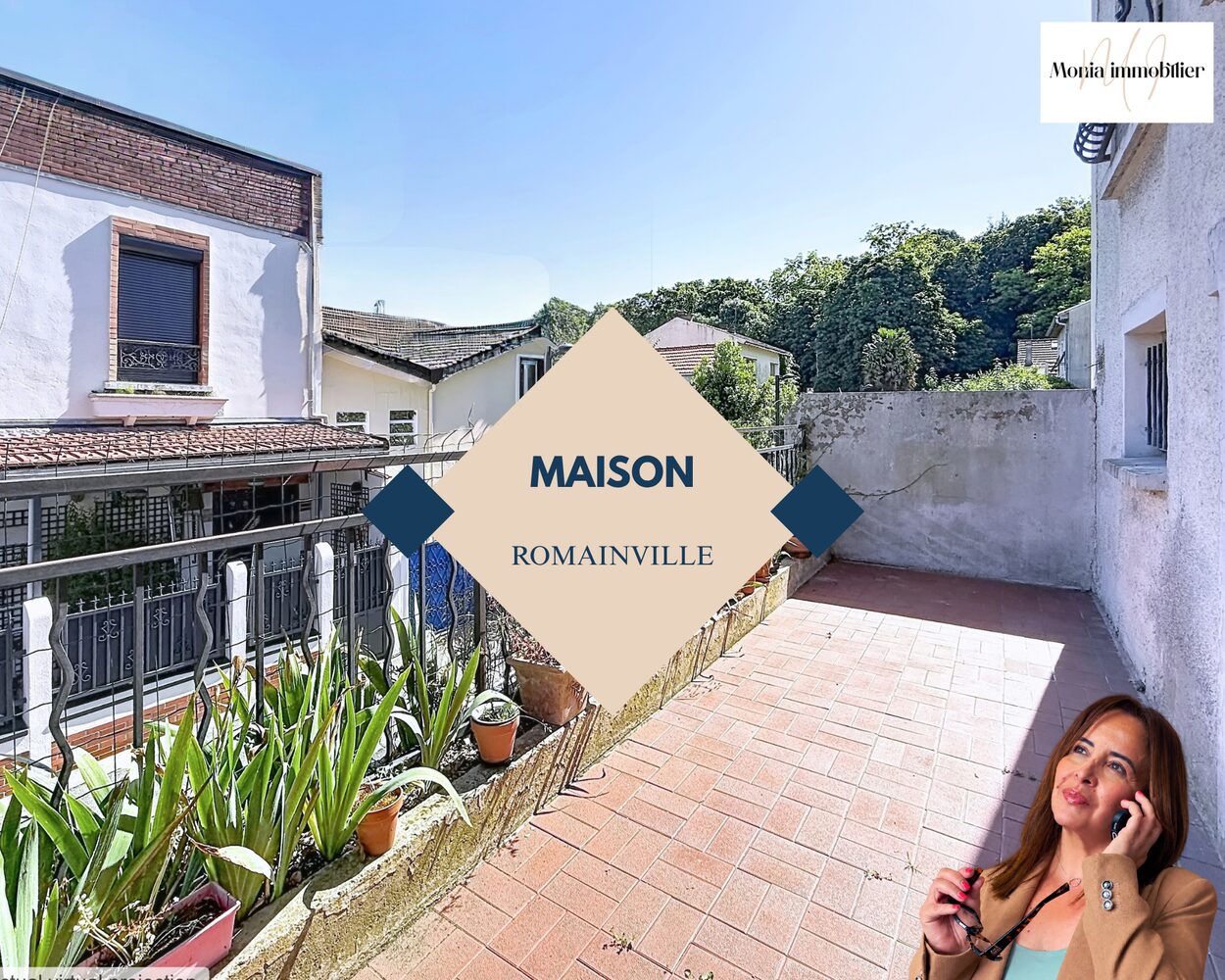 Maison à vendre