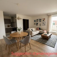Appartement Promenade Michel Simon 93160 Noisy-le-Grand