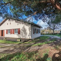 Maison landaise 154 m² – Grand terrain constructible – Fort potentiel