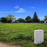 Terrain constructible et viabilisé