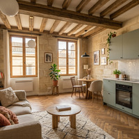 Superbe studio de caractère - Bordeaux St-Jean (Calme absolu)