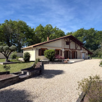 Maison landaise de charme 190 m² Marsas