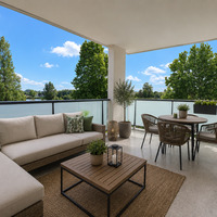 Coup de coeur : appartement standing avec vue panoramique sur le lac