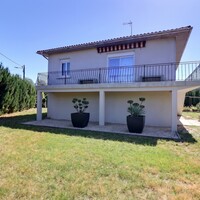 Maison individuelle avec jardin