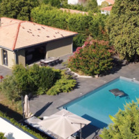 Maison avec piscine - prestations haut de gamme