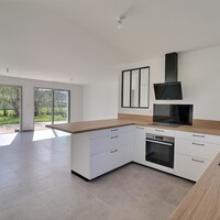 Maison - CASTELJALOUX - 5 pièces - 100m² - Terrain 714m²