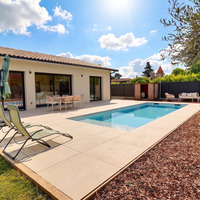 LANGON - MAISON CONTEMPORAINE AVEC PISCINE