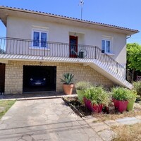 Maison individuelle avec jardin