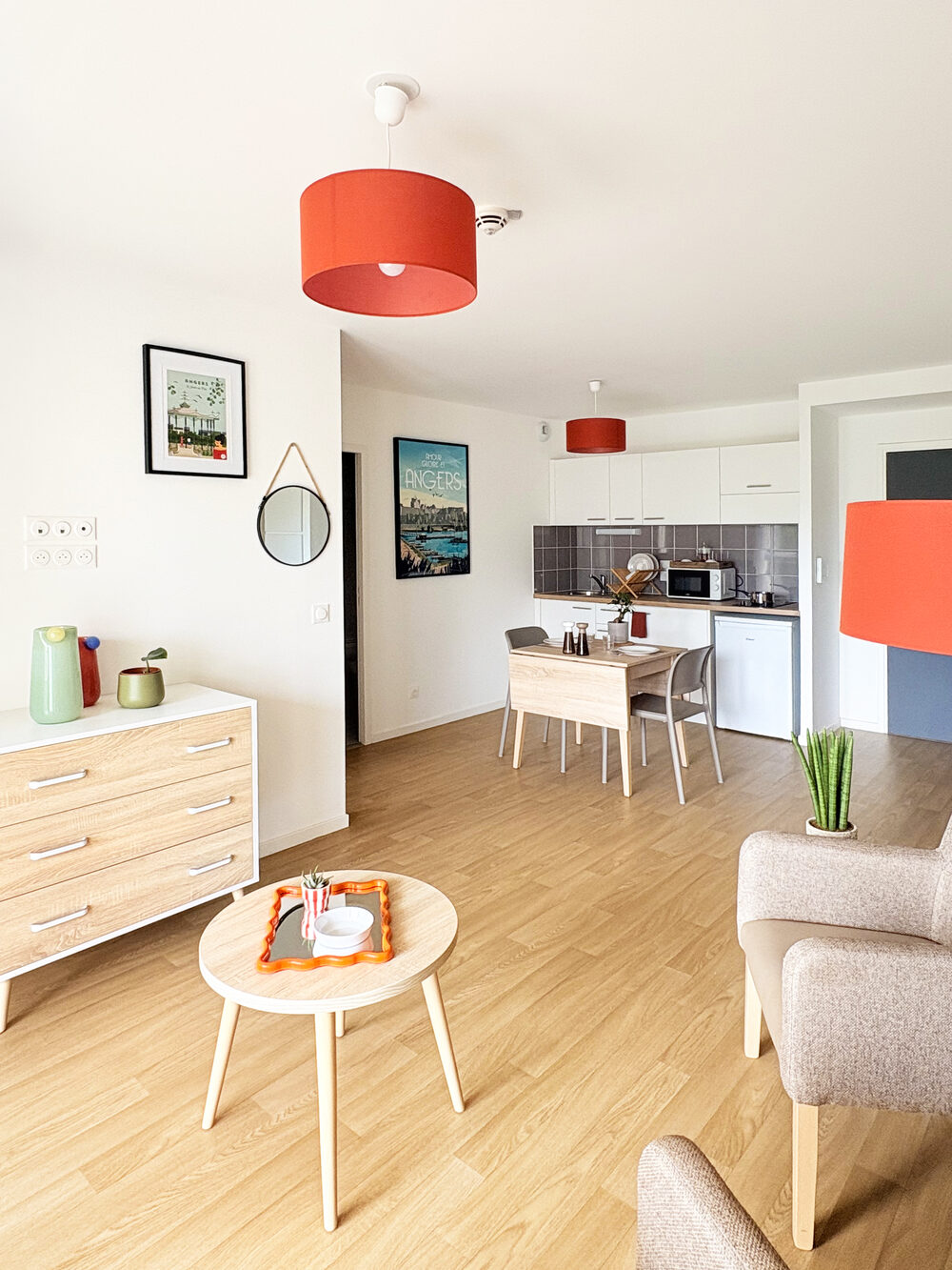 Appartement meublé à louer