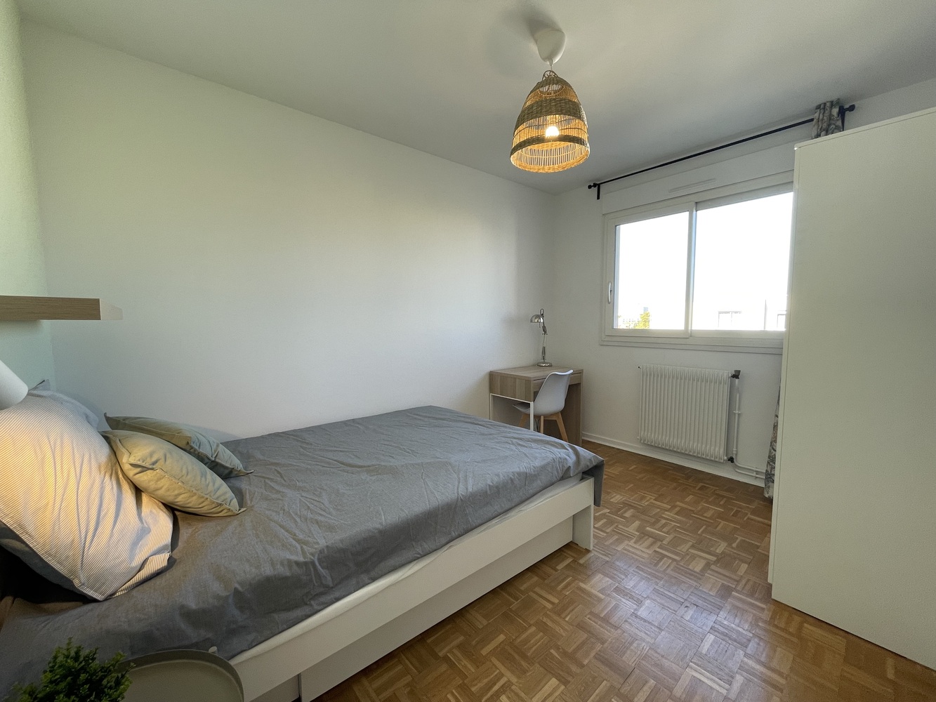 Appartement meublé en colocation