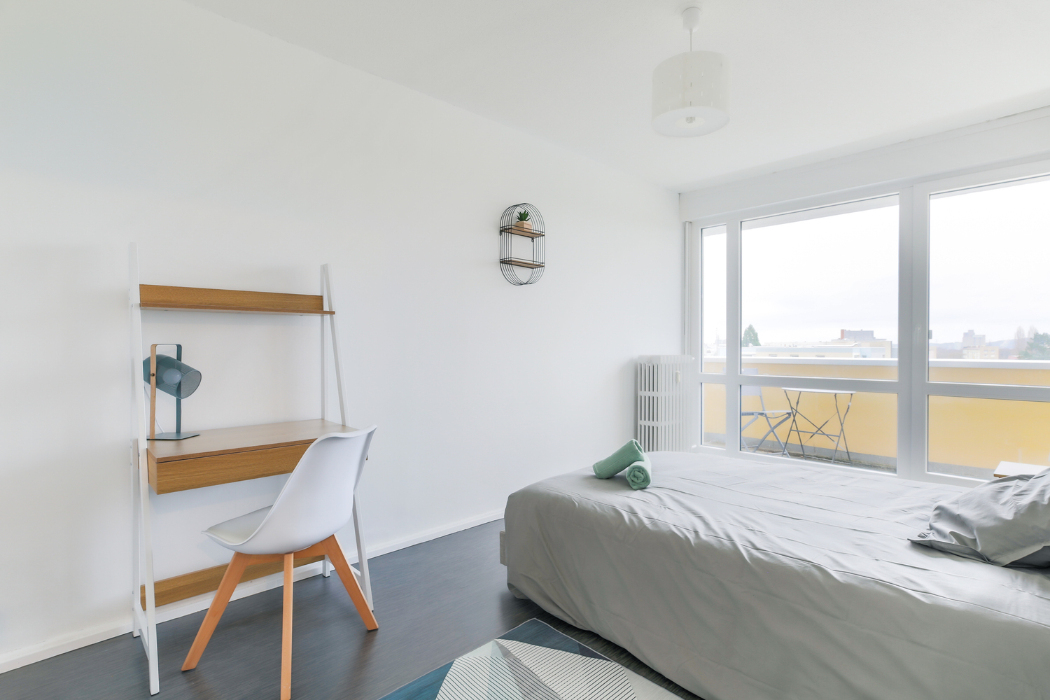 Appartement meublé en colocation