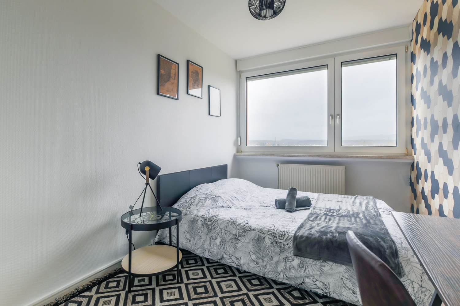 Appartement meublé en colocation