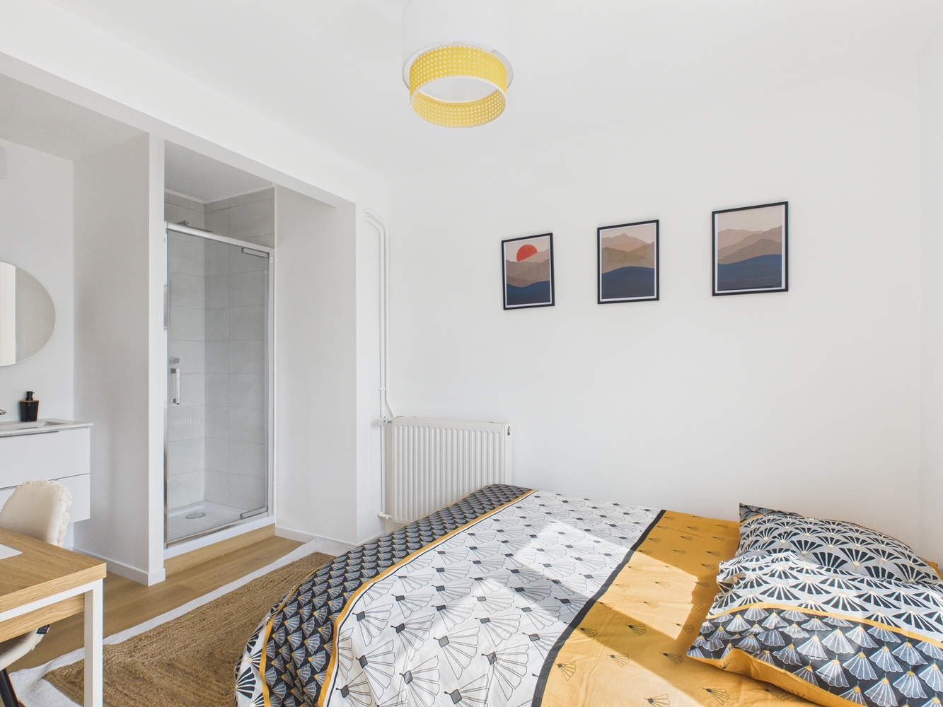 Appartement meublé en colocation