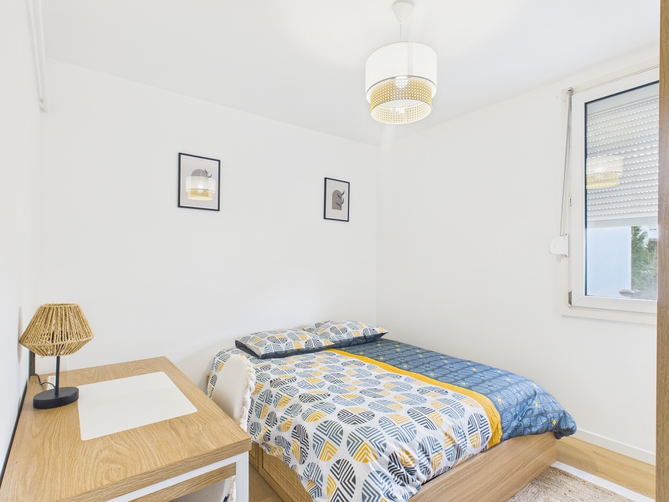 Appartement meublé en colocation