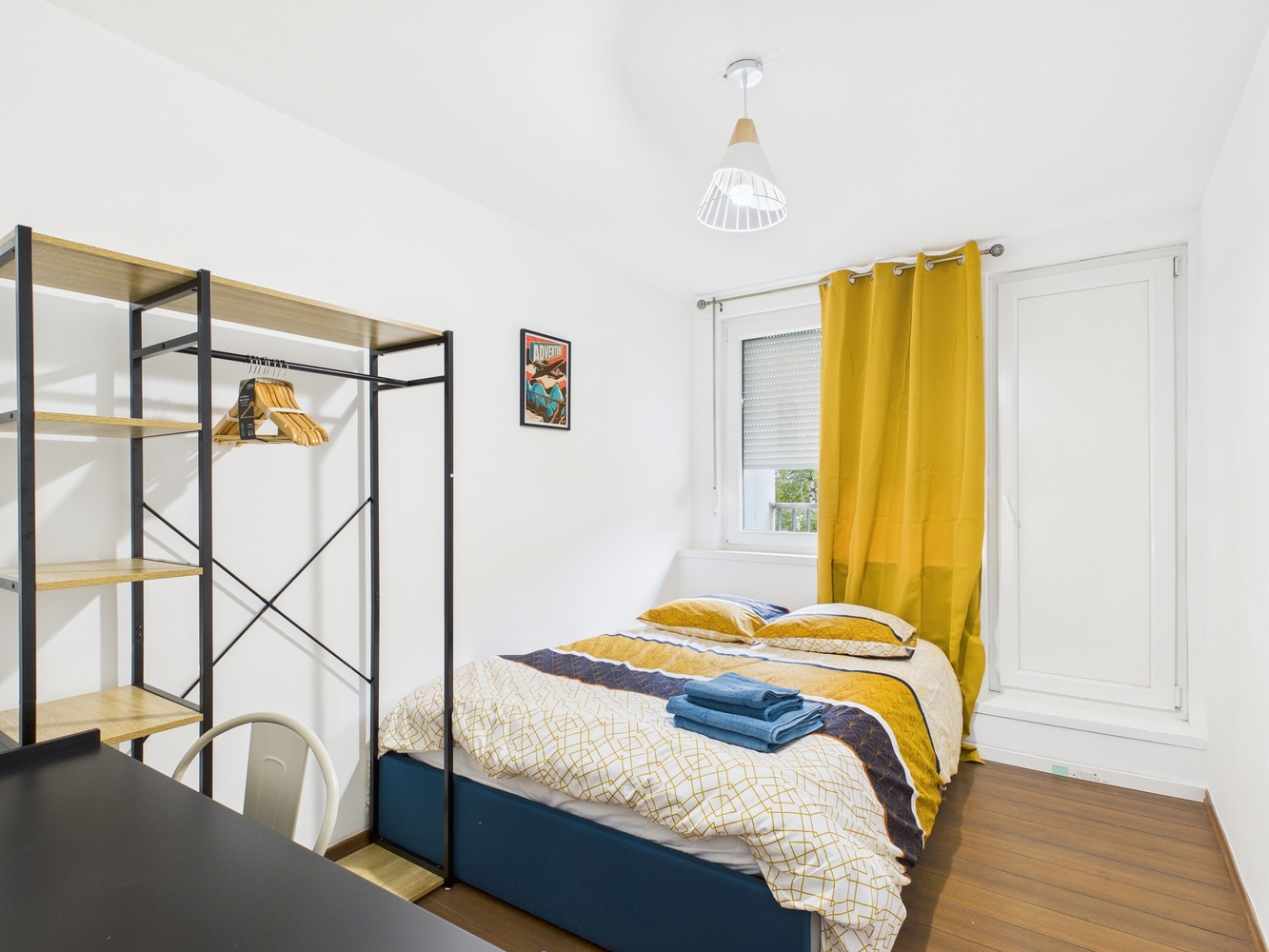 Appartement meublé en colocation