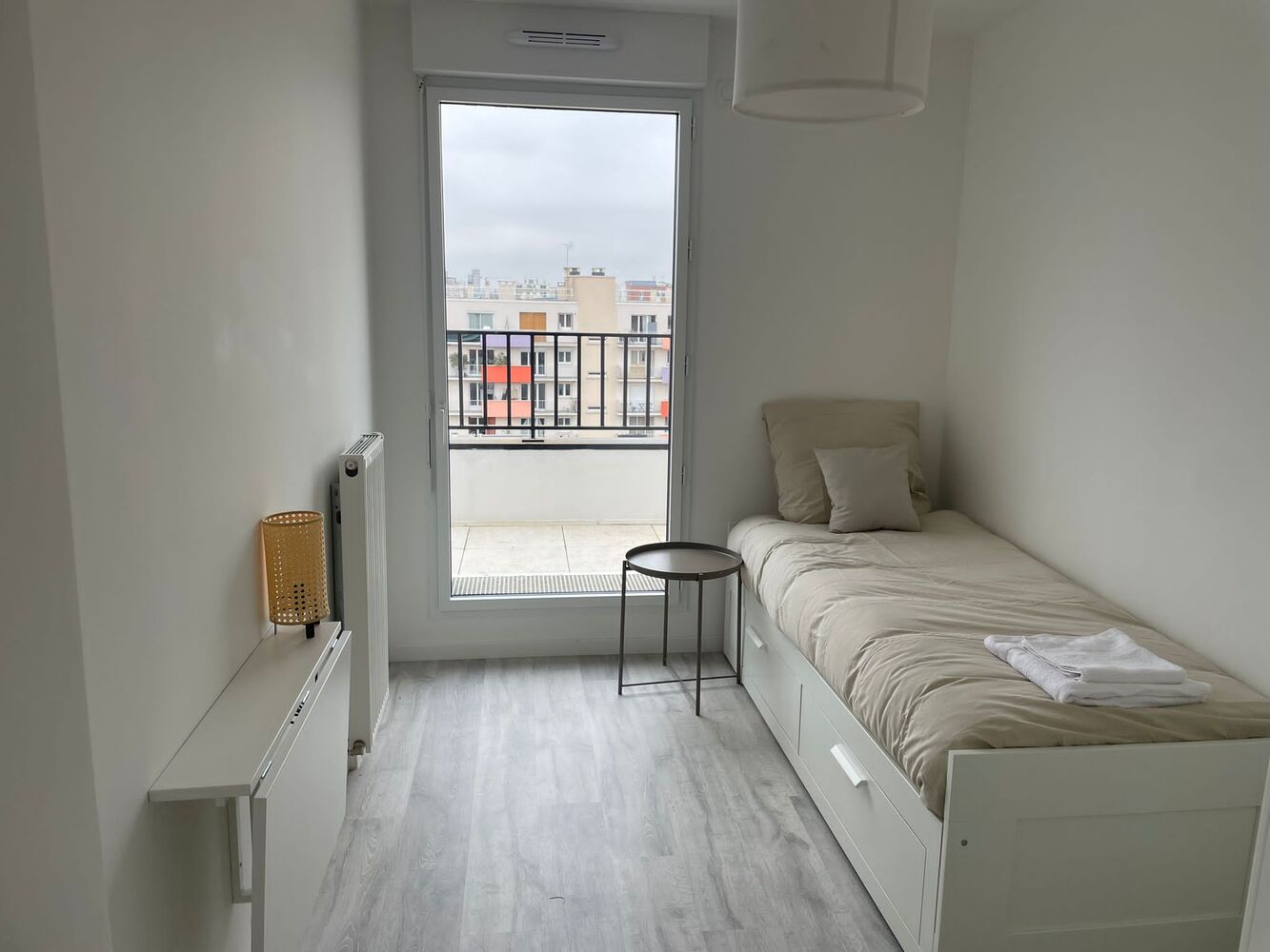 Appartement meublé en colocation