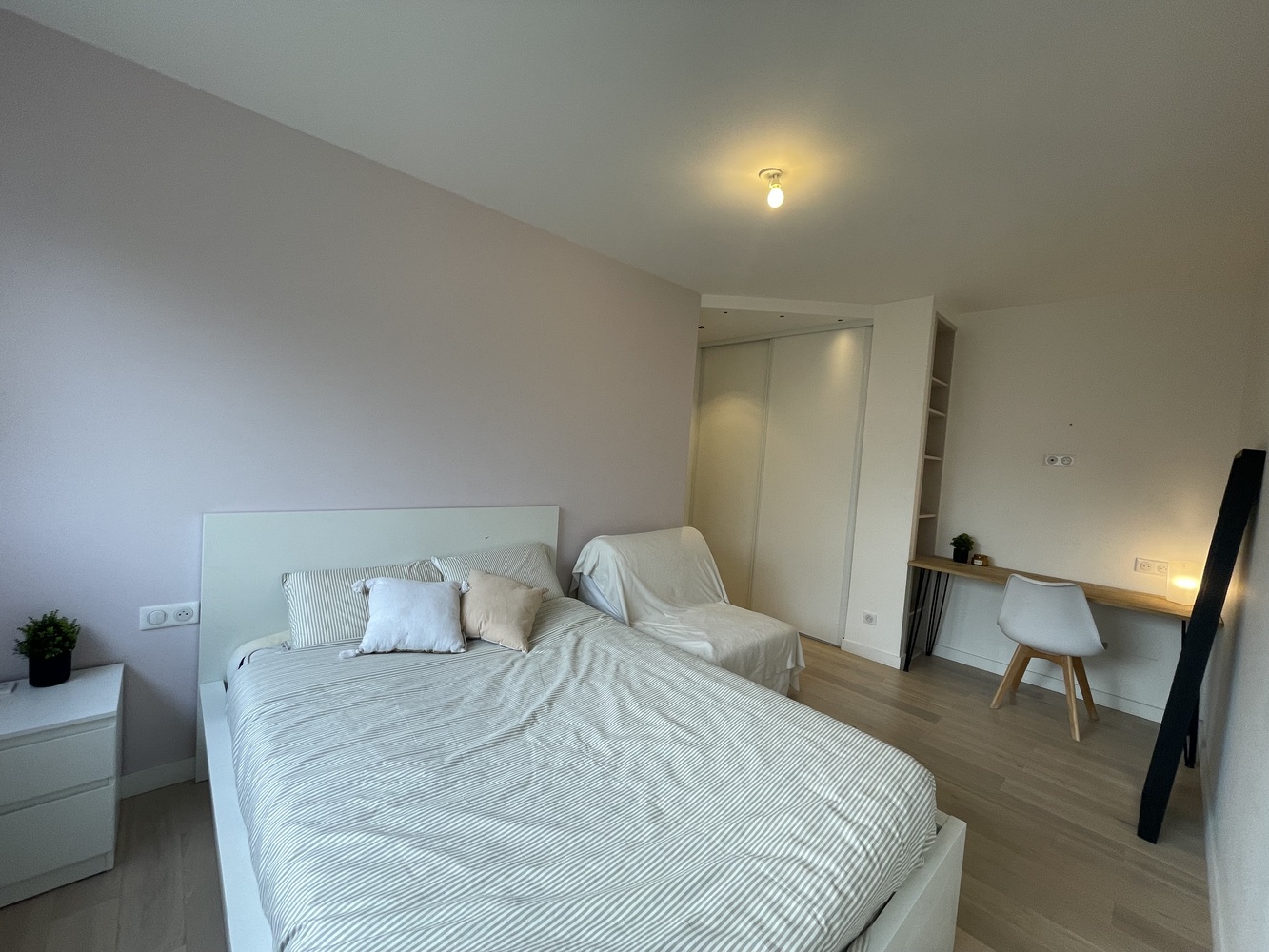 Appartement meublé en colocation