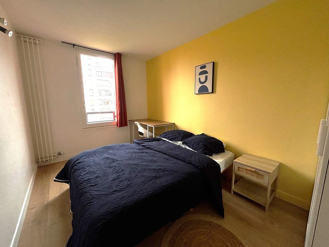 Appartement meublé en colocation