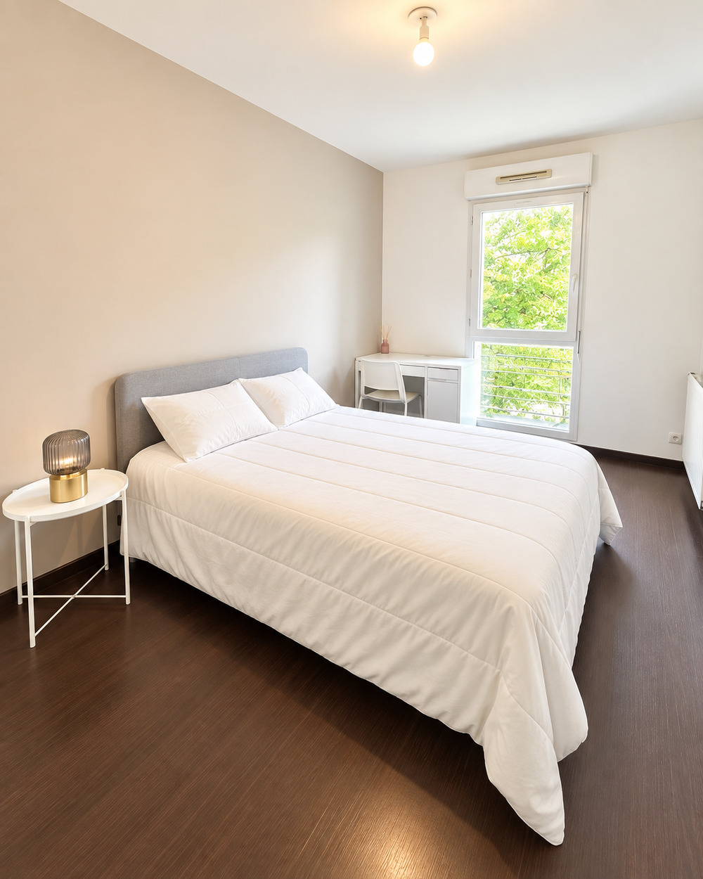 Appartement meublé en colocation