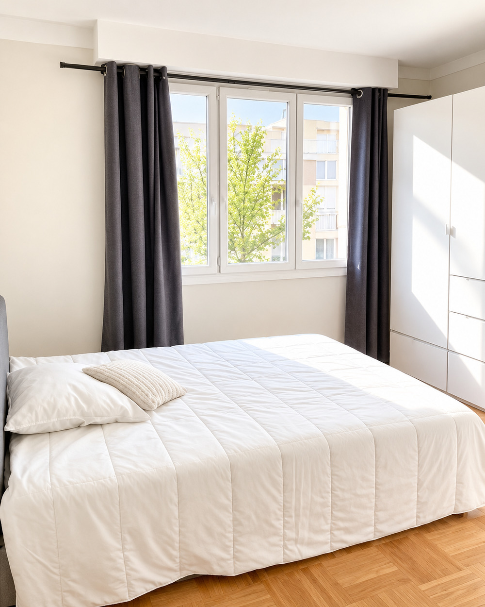 Appartement meublé en colocation