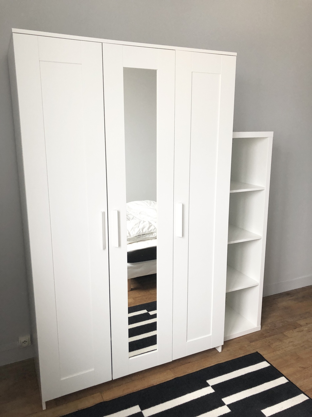 Appartement meublé en colocation