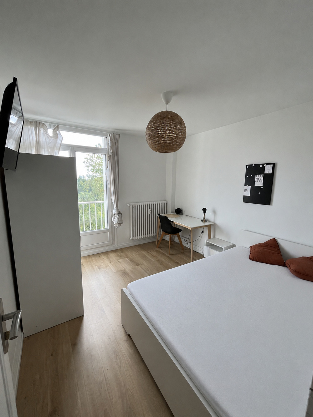 Appartement meublé en colocation
