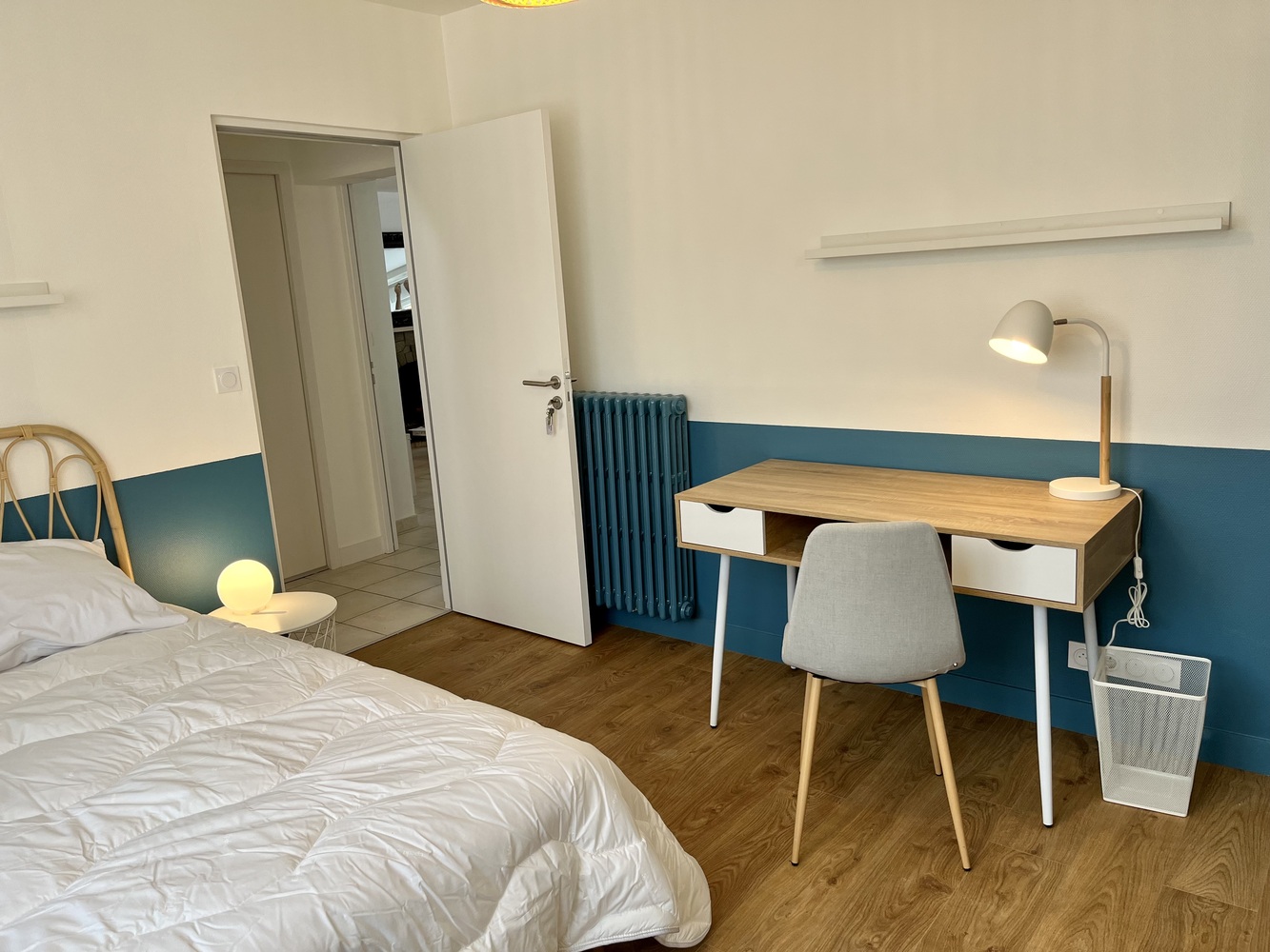 Maison meublé en colocation