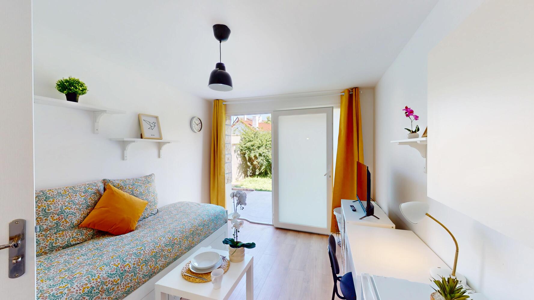 Maison meublé en colocation