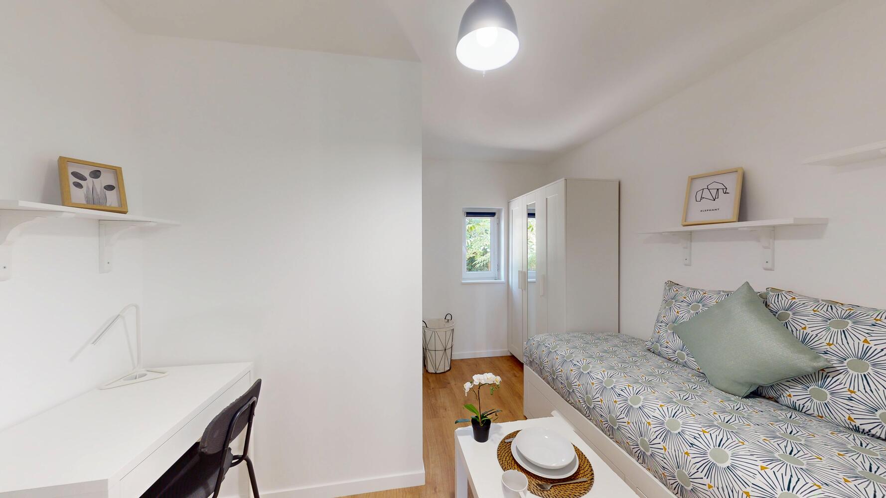 Maison meublé en colocation