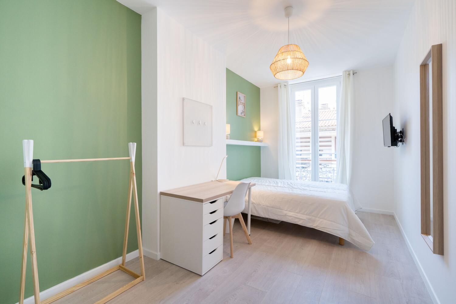 Appartement meublé en colocation