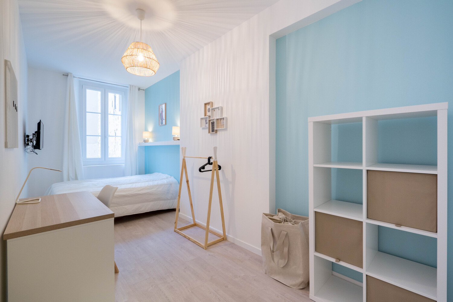 Appartement meublé en colocation