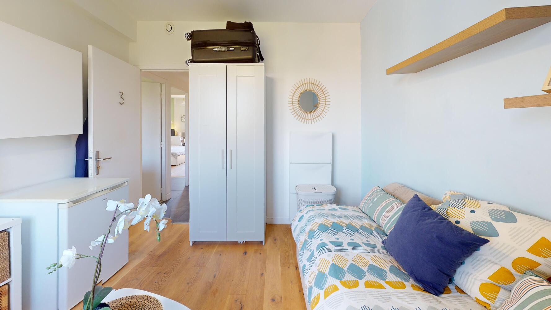 Appartement meublé en colocation