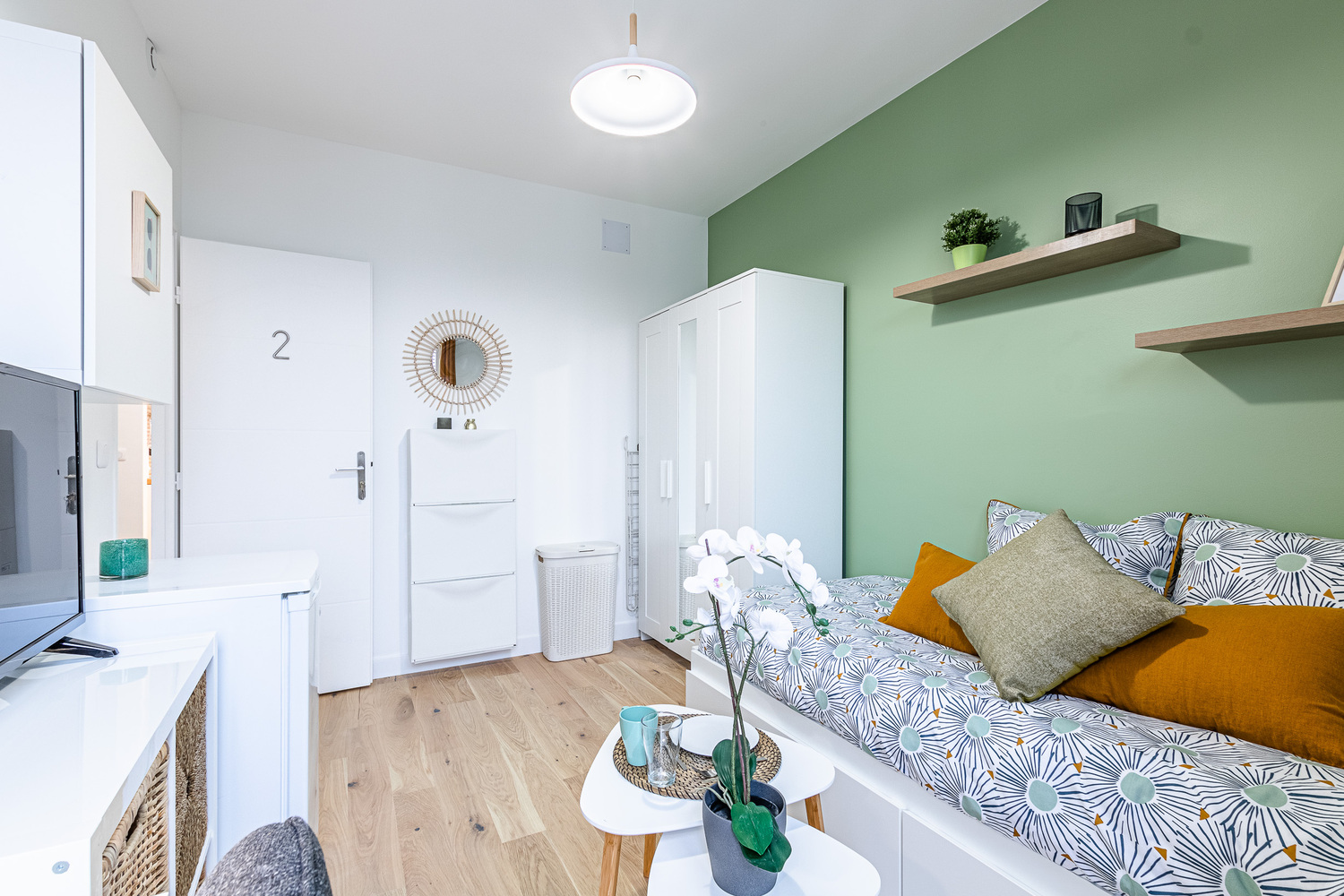 Appartement meublé en colocation