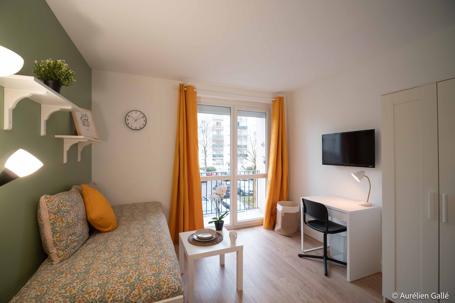 Appartement meublé en colocation