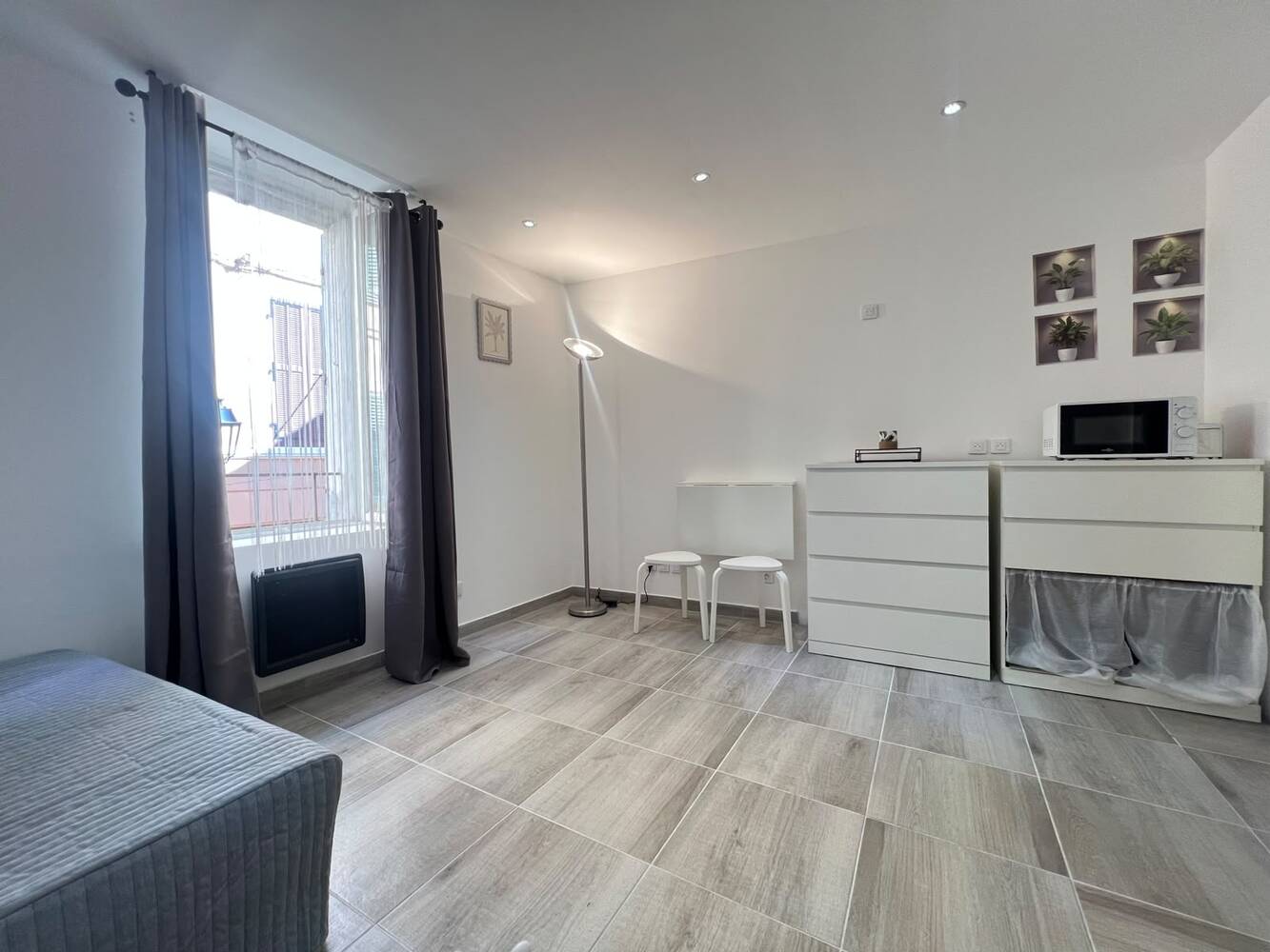 Appartement nu en colocation