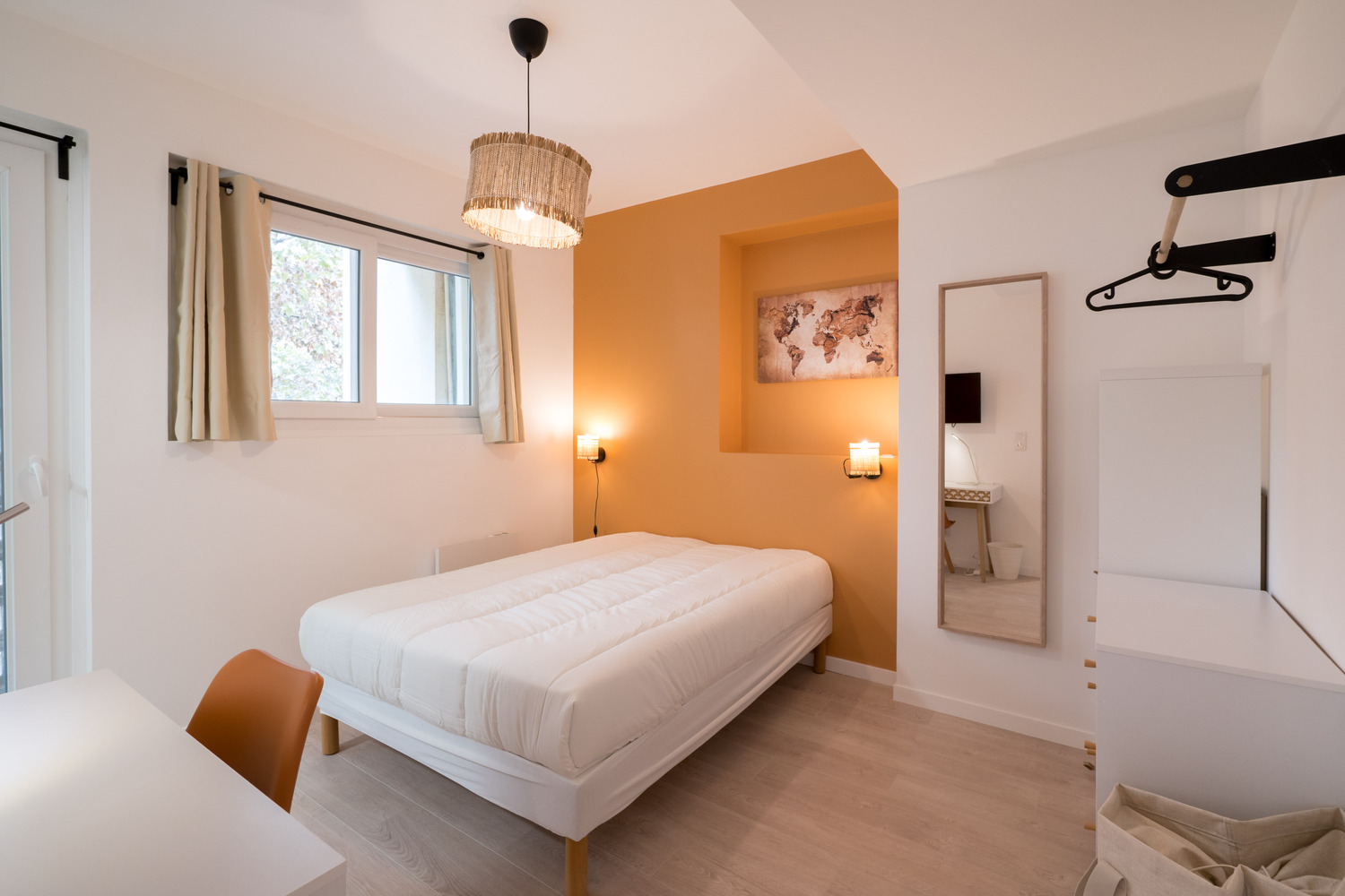 Appartement meublé en colocation
