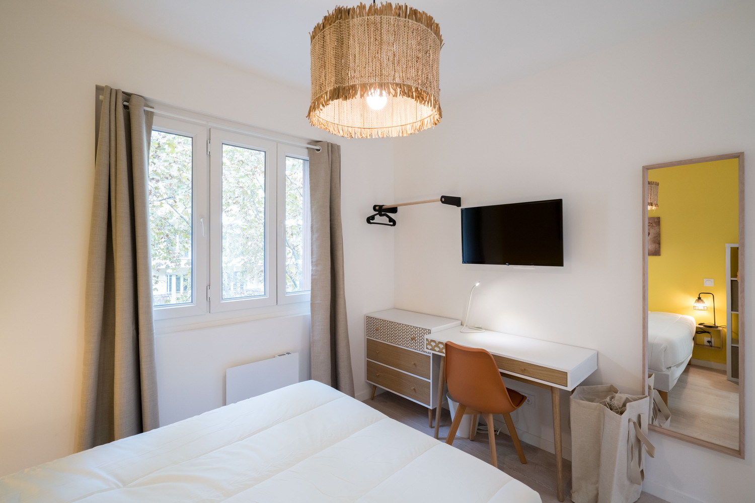 Appartement meublé en colocation