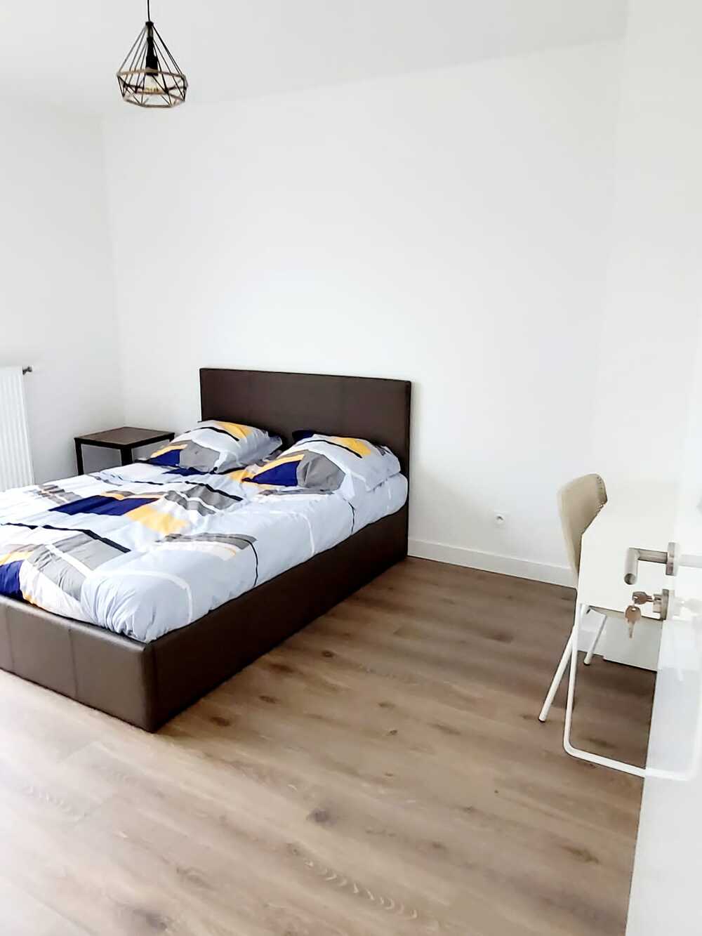 Appartement meublé en colocation