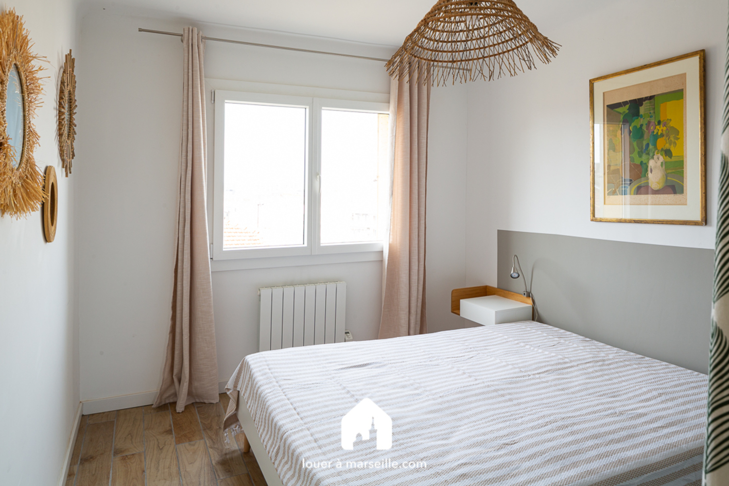 Appartement meublé en colocation