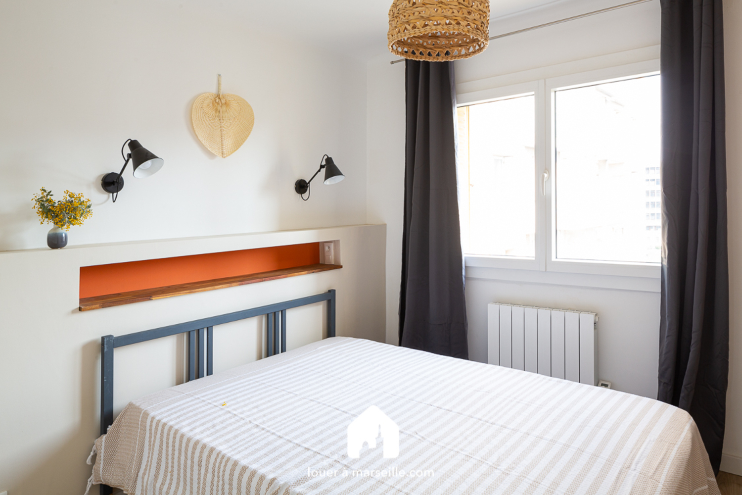 Appartement meublé en colocation