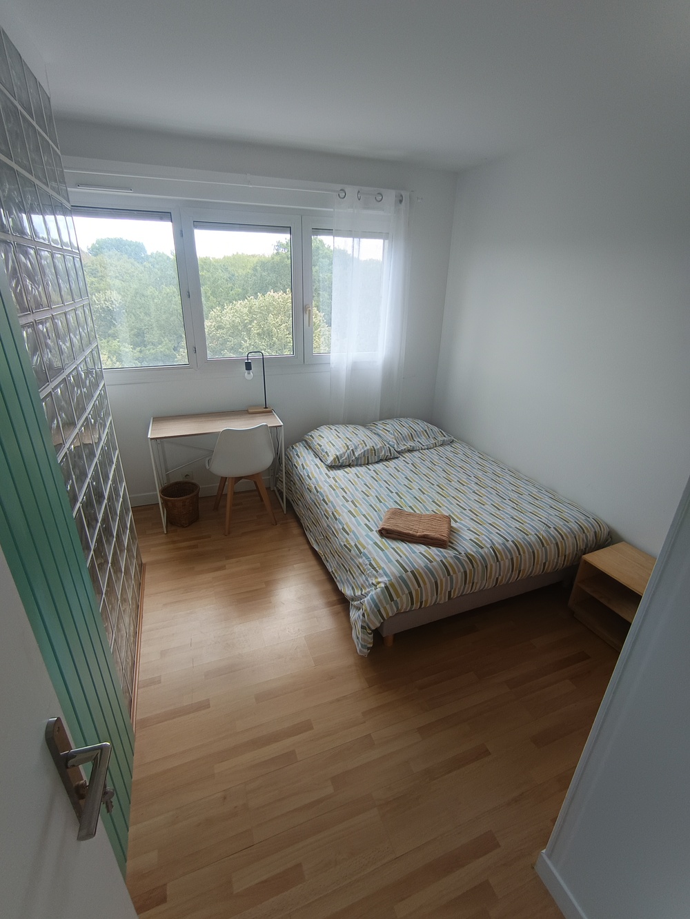 Appartement meublé en colocation