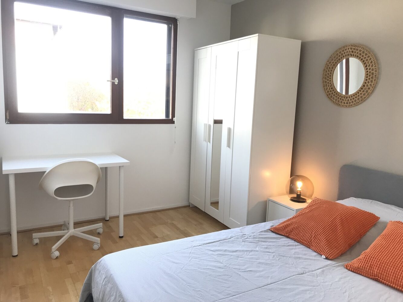Appartement meublé en colocation