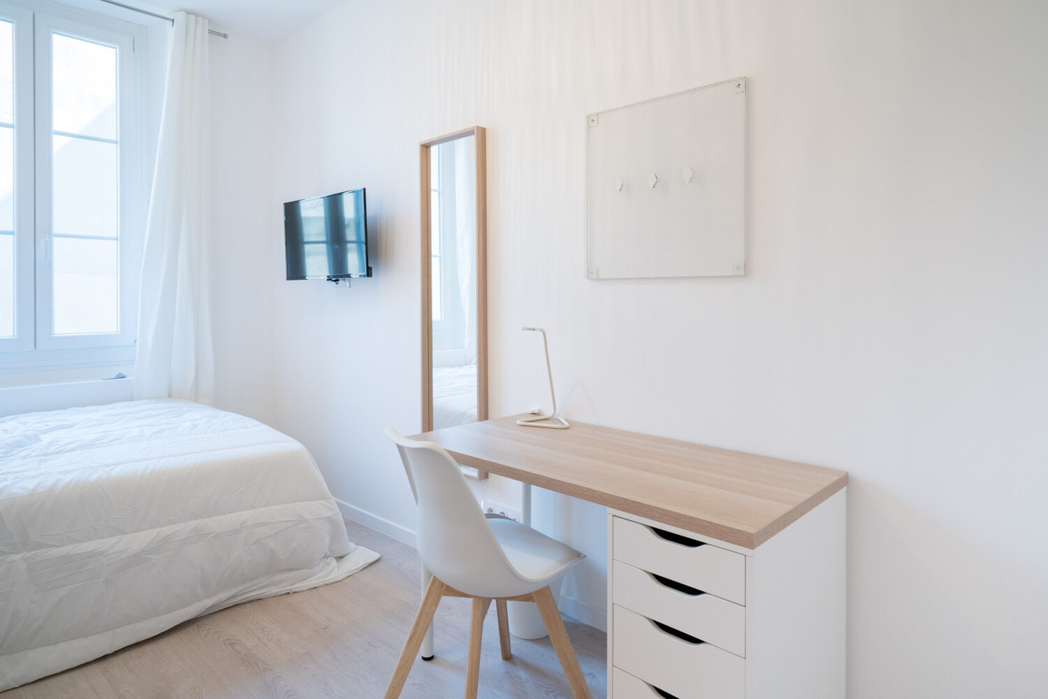 Appartement meublé en colocation